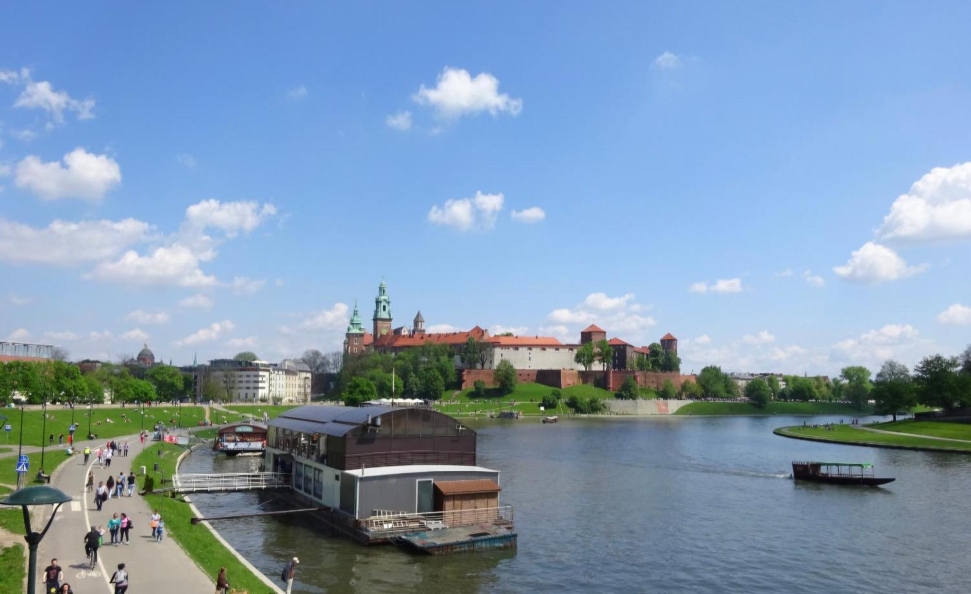 Vistula Avenue Apartment Free Parking, Swimming Pool, Sauna & Gym Krasków Eksteriør bilde