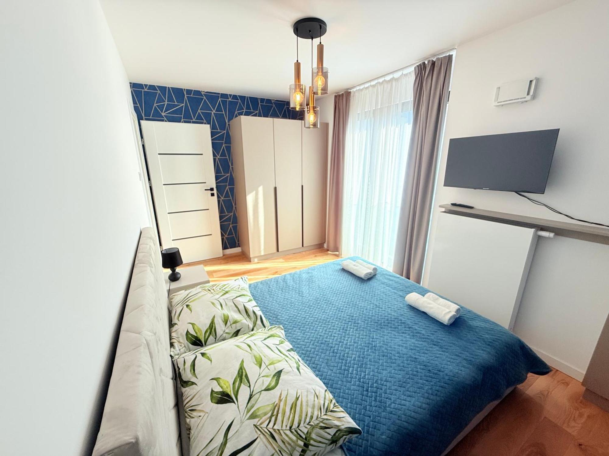 Vistula Avenue Apartment Free Parking, Swimming Pool, Sauna & Gym Krasków Eksteriør bilde