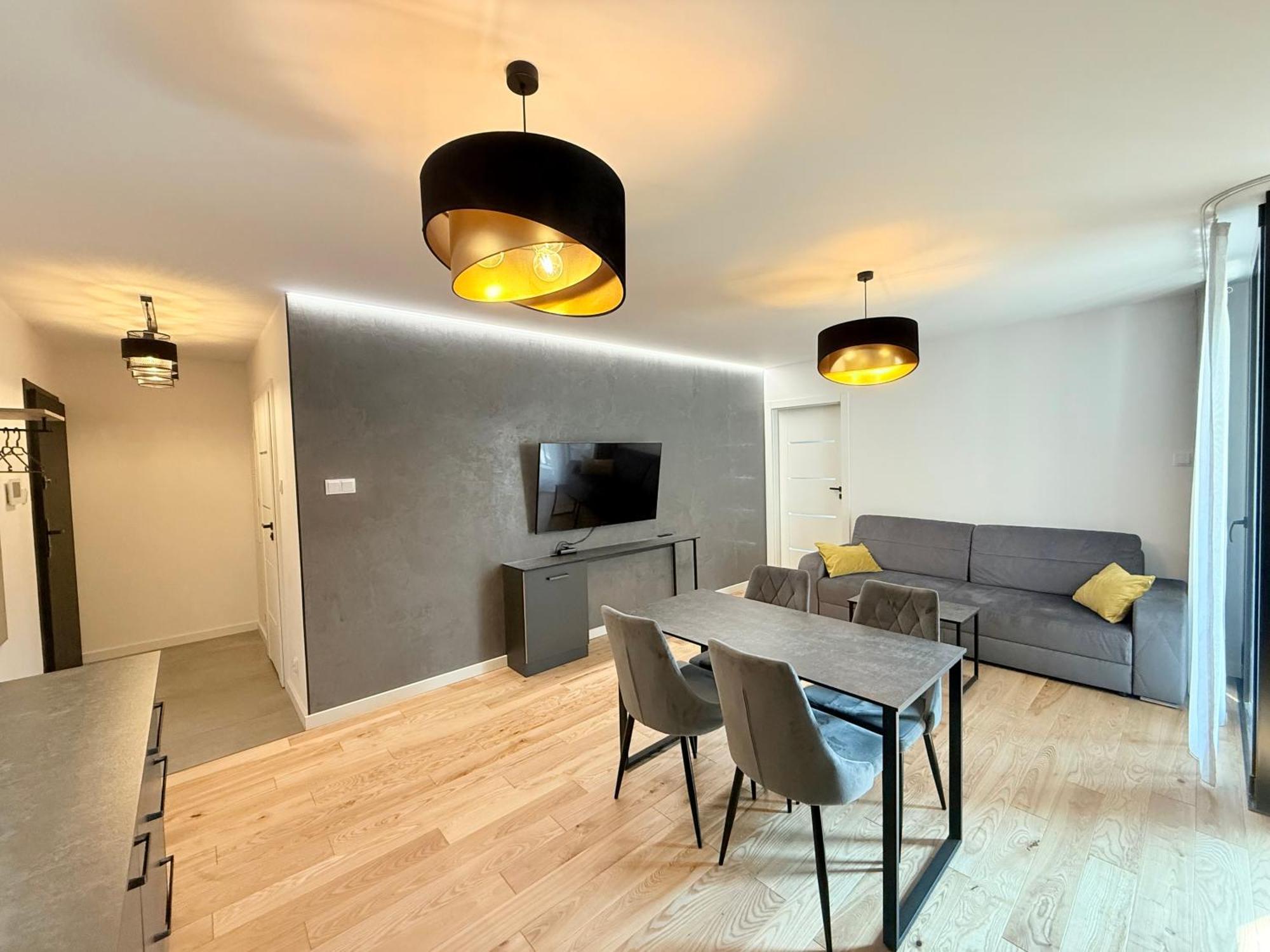 Vistula Avenue Apartment Free Parking, Swimming Pool, Sauna & Gym Krasków Eksteriør bilde